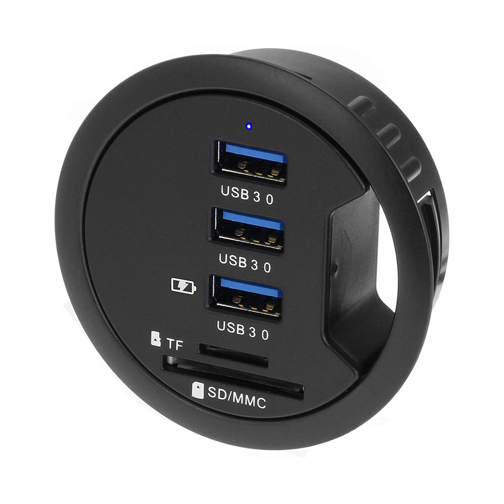 Usb Hub Gaming - Usb 3.0 Hub Adapter Opladen Mount