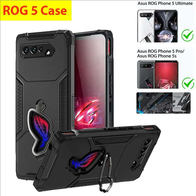 Pc Gaming Usa - ROG Telefoon 5 Case Schokbestendig Voor