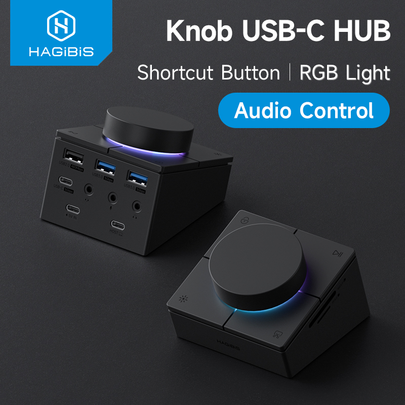 Usb Hub Gaming - Hagibis Knop USB C Hub Met