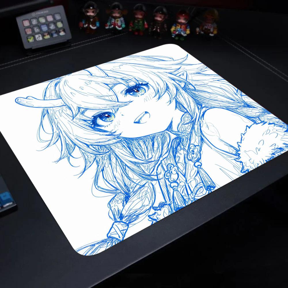 Pc Gaming Drawing - Lijntekening H-Honkai Star Rail Firefly Acheron