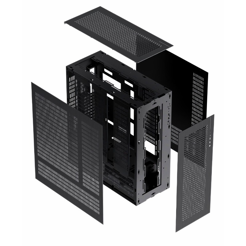 Pc Gaming Rtx - Dubbele CPU vier grafische kaart 4090-48G