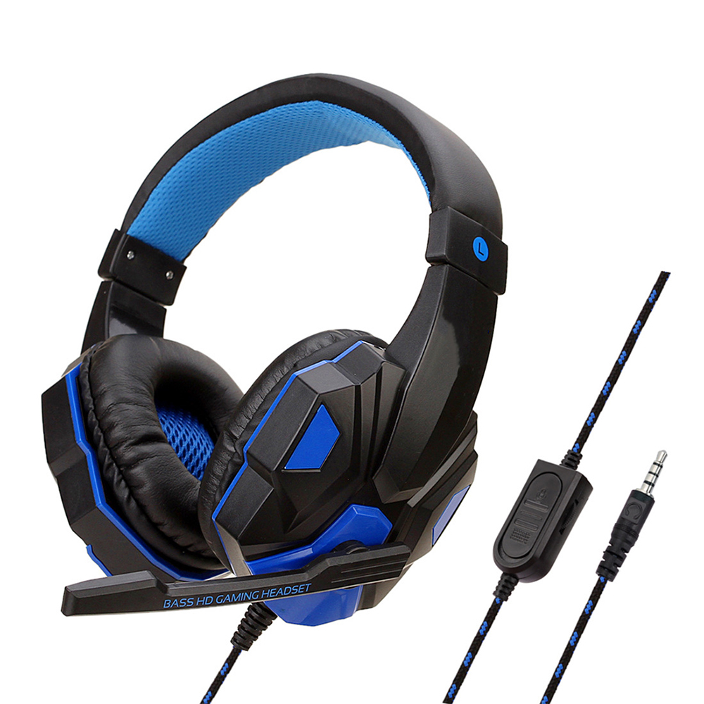 Pc Gaming Earbuds - Bedrade gaming-hoofdtelefoon voor PS4 PS5 Xbox