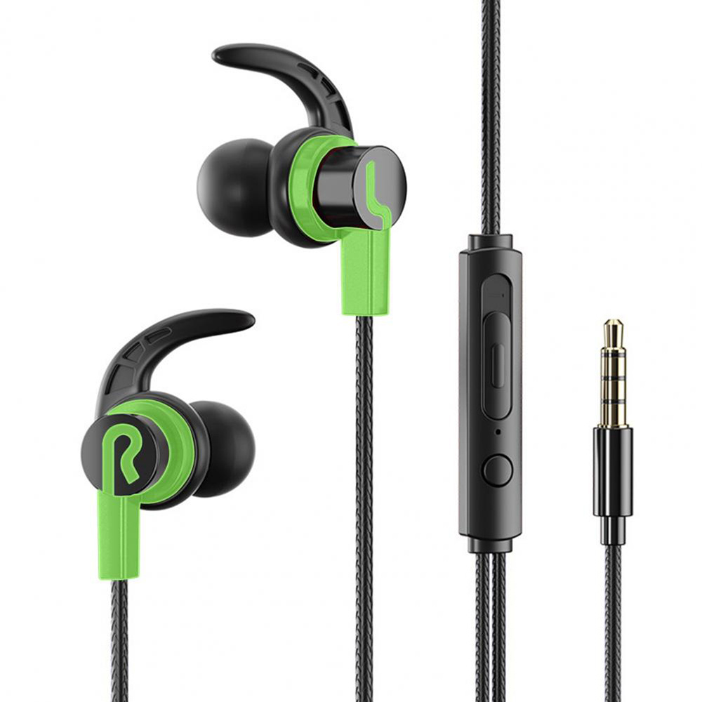 Pc Gaming Earbuds - 3,5 mm bedrade in-ear headset met