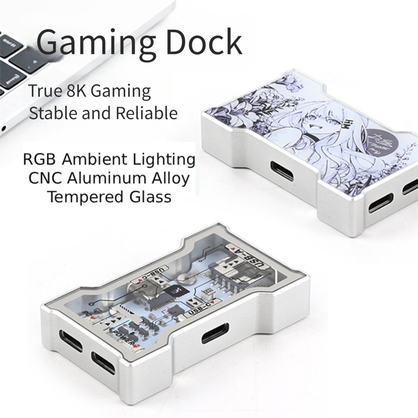 Usb Hub Gaming - 1 Stuks Kleine Gaming USB HUB