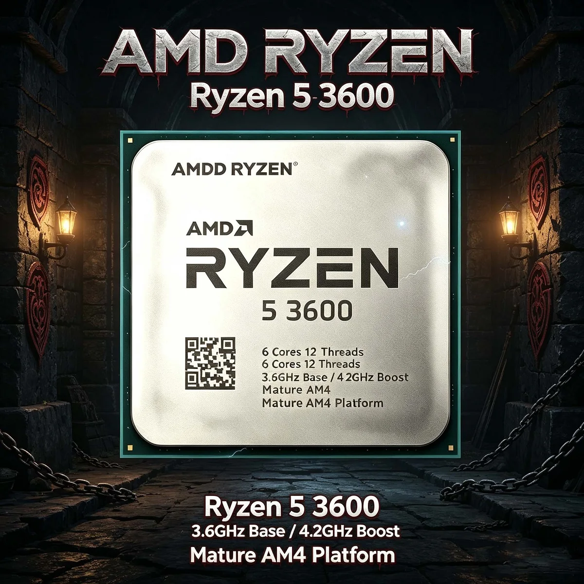 Pc Gaming Amd Ryzen 5 - AMD Ryzen 5 2600 16MB L3