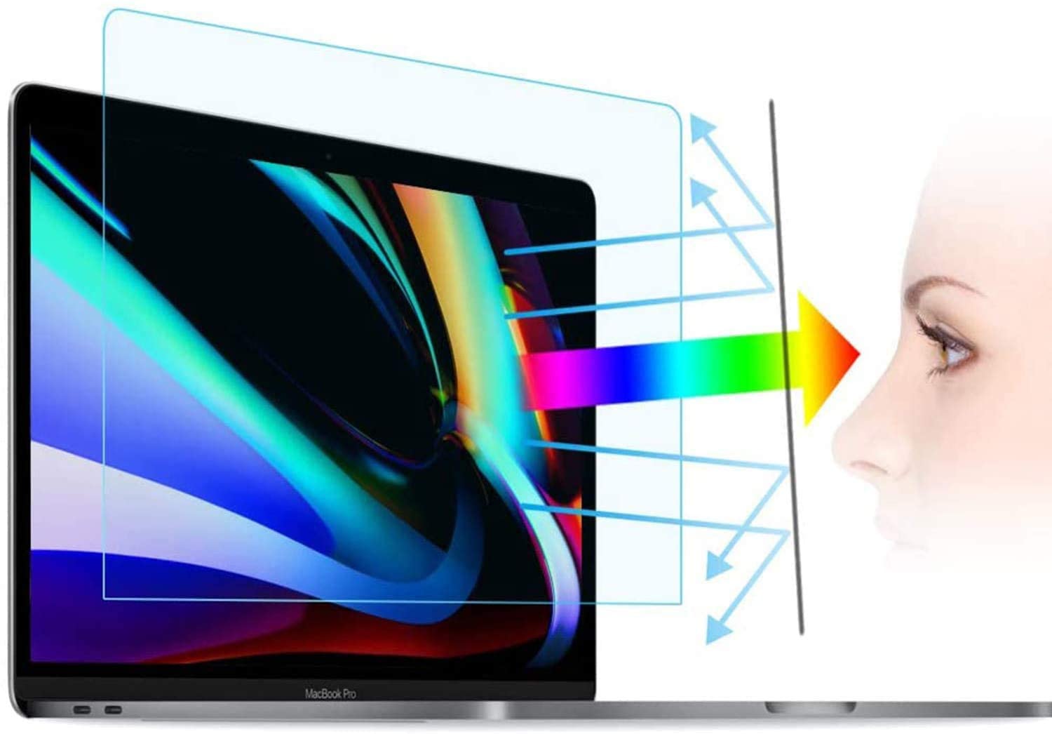 Pc Gaming Asus Rog - 2X Guard Cover voor ASUS ROG