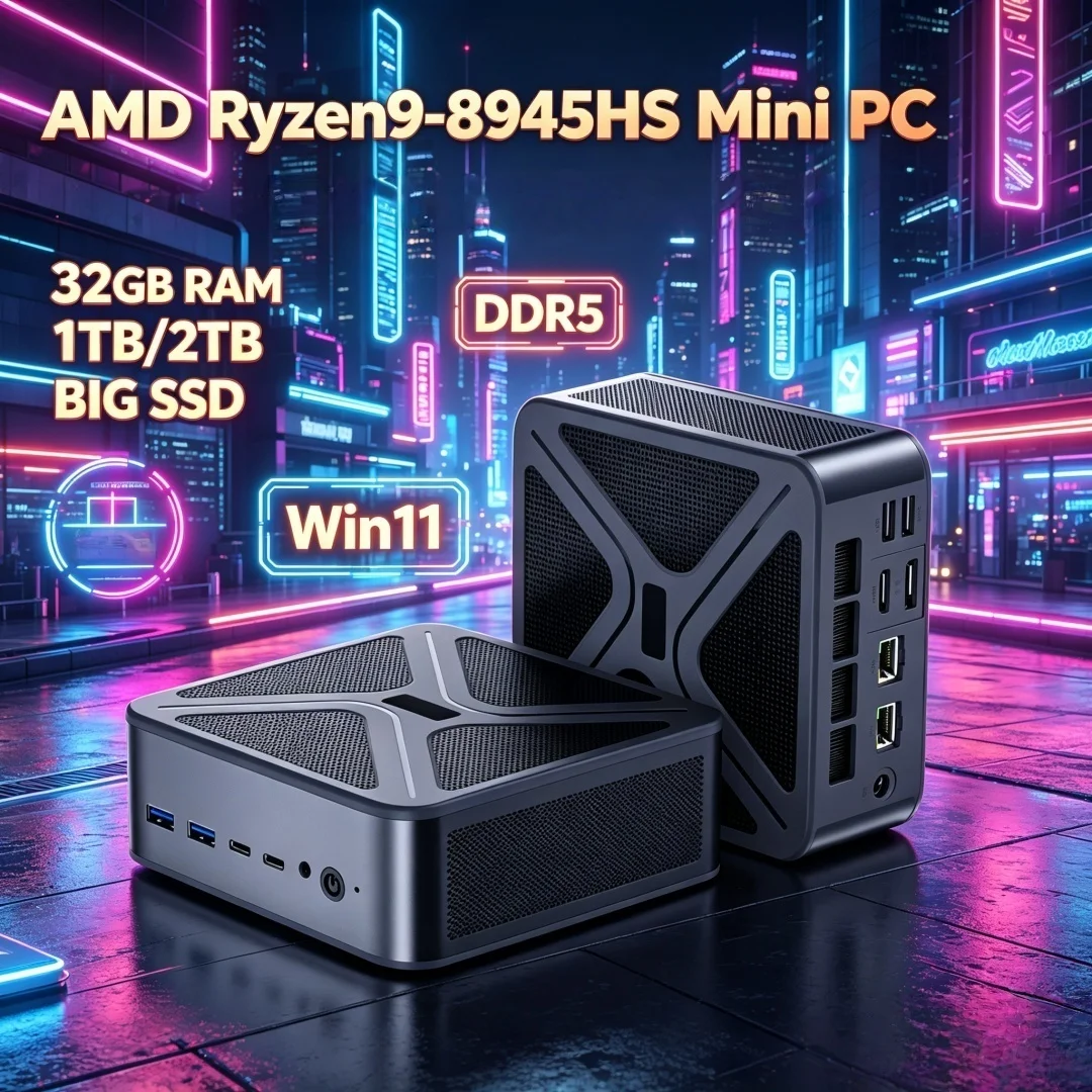 Pc Gaming Ryzen - Highspeed AMD Ryzen 9 8945HS Gaming