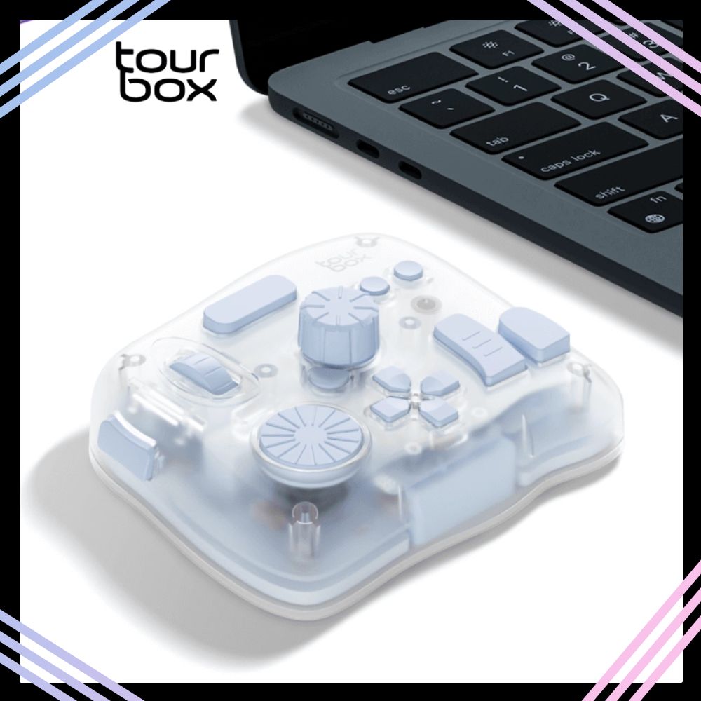 Pc Gaming Drawing - Nieuwe TourBox Elite Plus Bluetooth-toetsenbord Extreme