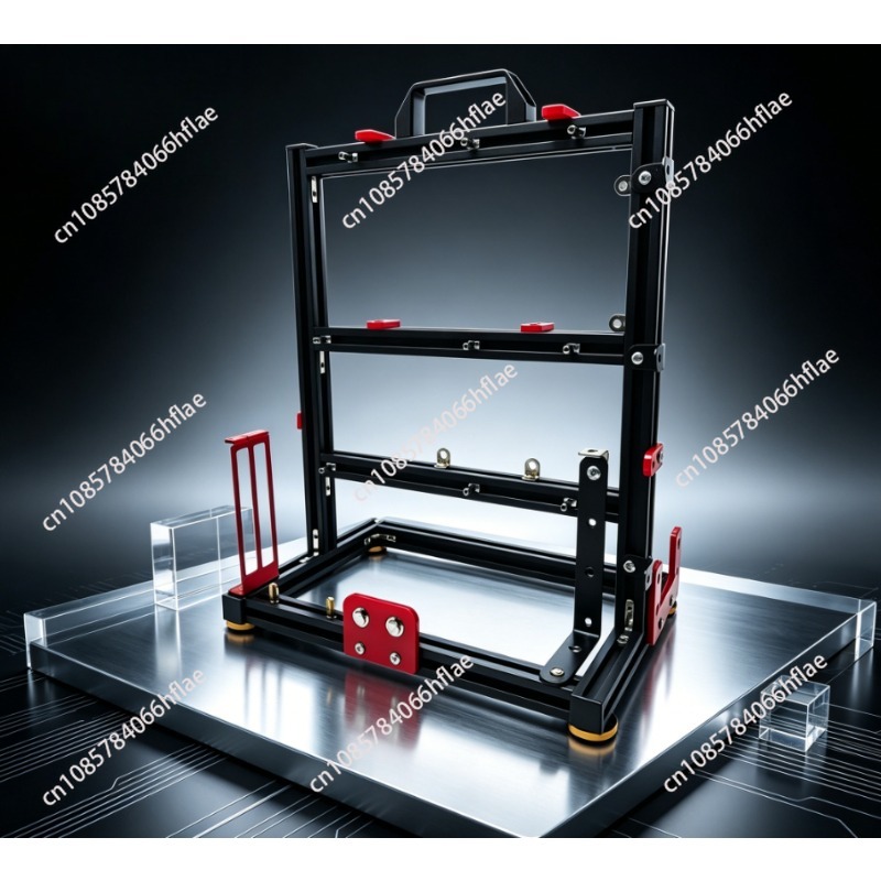 Pc Gaming Water Cooling - Verticale Open Frame PC-testbank, compatibel met