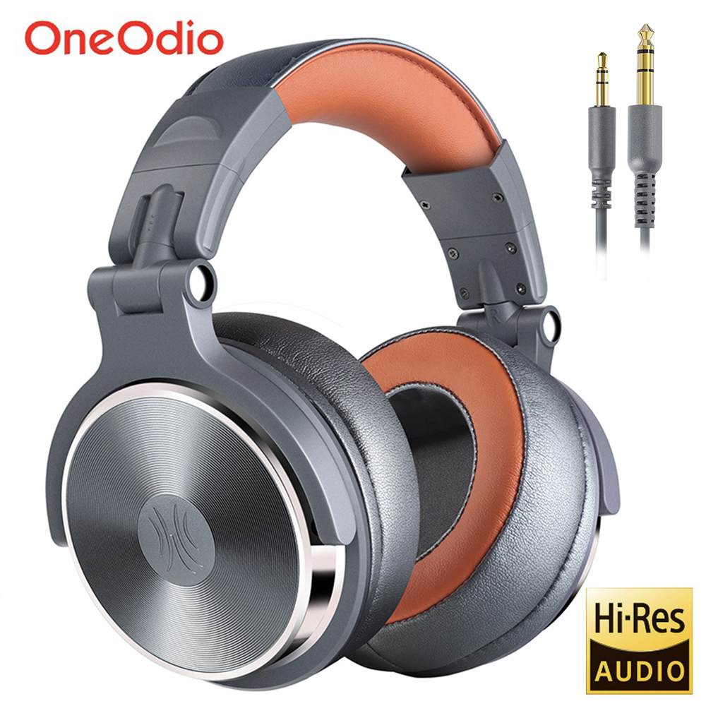 Pc Gaming Earbuds - Oneodio Opvouwbare Over-Ear Bedrade Hoofdtelefoon Voor