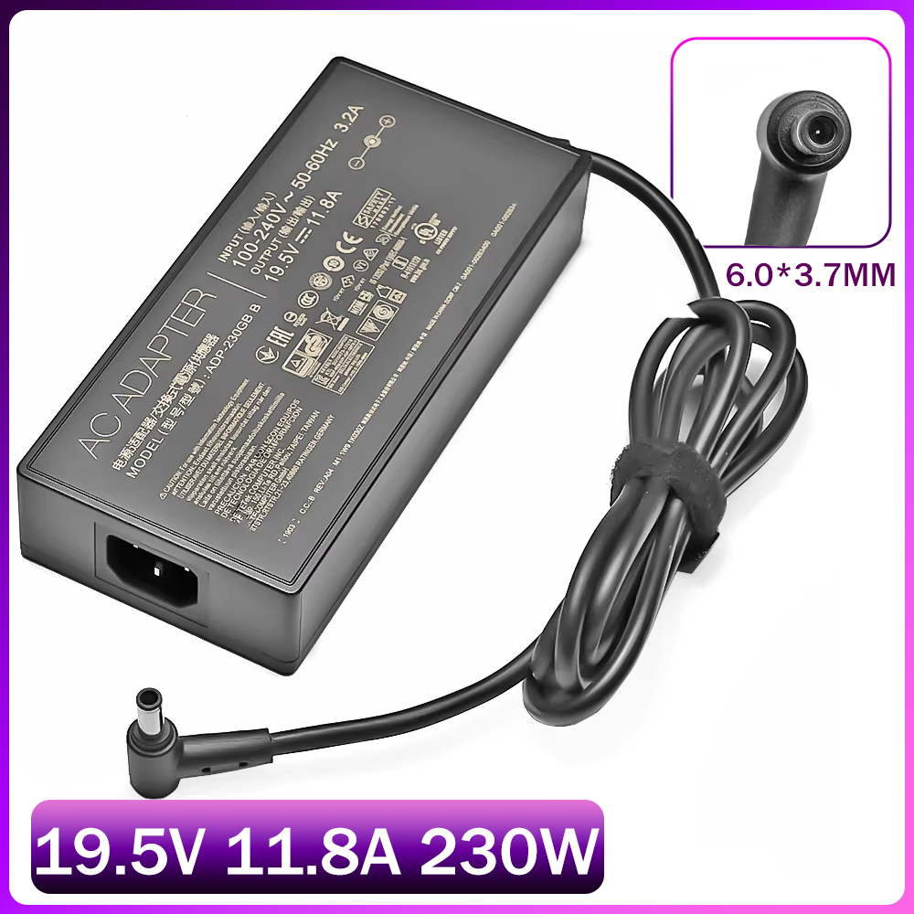 Pc Gaming Asus Rog - Laptop Adapter 19.5V 11.8A 230W 6.0*3.7Mm
