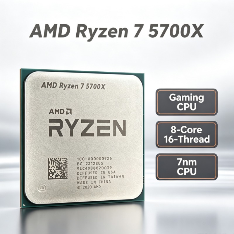 Pc Gaming Ryzen - AMD Ryzen 7 5700X Gaming Processor