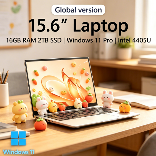 Pc Gaming Usa - Klassieke 2026 Ultralichte Laptop 15.6 inch