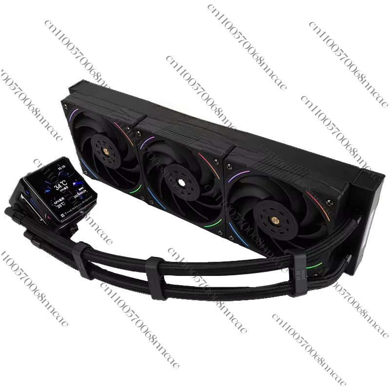 Pc Gaming Water Cooling - 360 ARGB vloeibare CPU-koeler AIO wit
