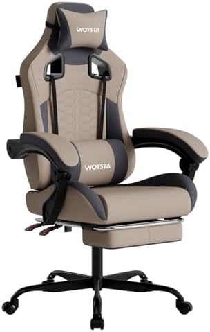 Pc Gaming Usa - Gamingstoel met massage, ergonomische pc-gamingstoel met