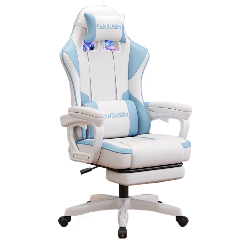 Pc Gaming Usa - Gamingstoel voor pc-bureau Ergonomische bureaustoel voor