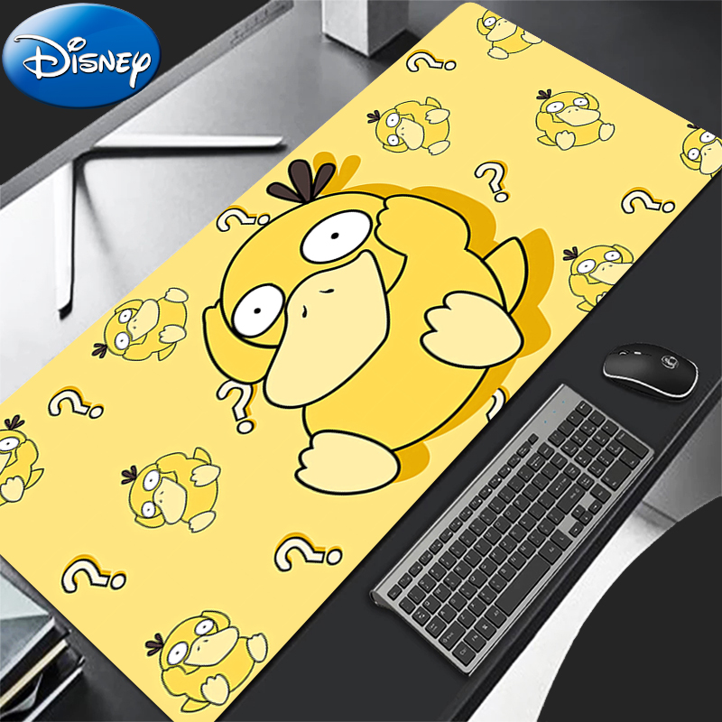 Pc Gaming Used - Gaming Muismat P-Pokemon Psyduck 90x40cm Anime
