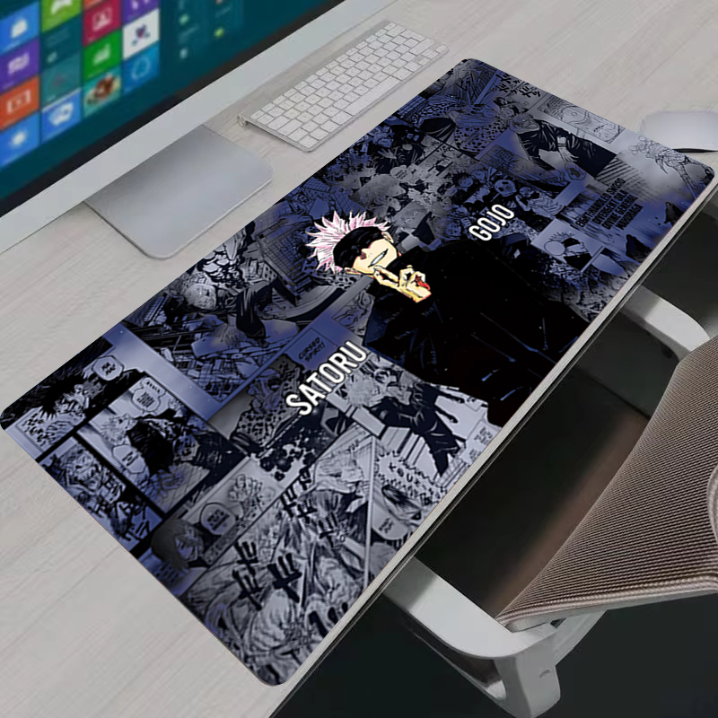 Pc Gaming Laptop - Muismat Cool Anime Jujutsu Kaisen Gojo