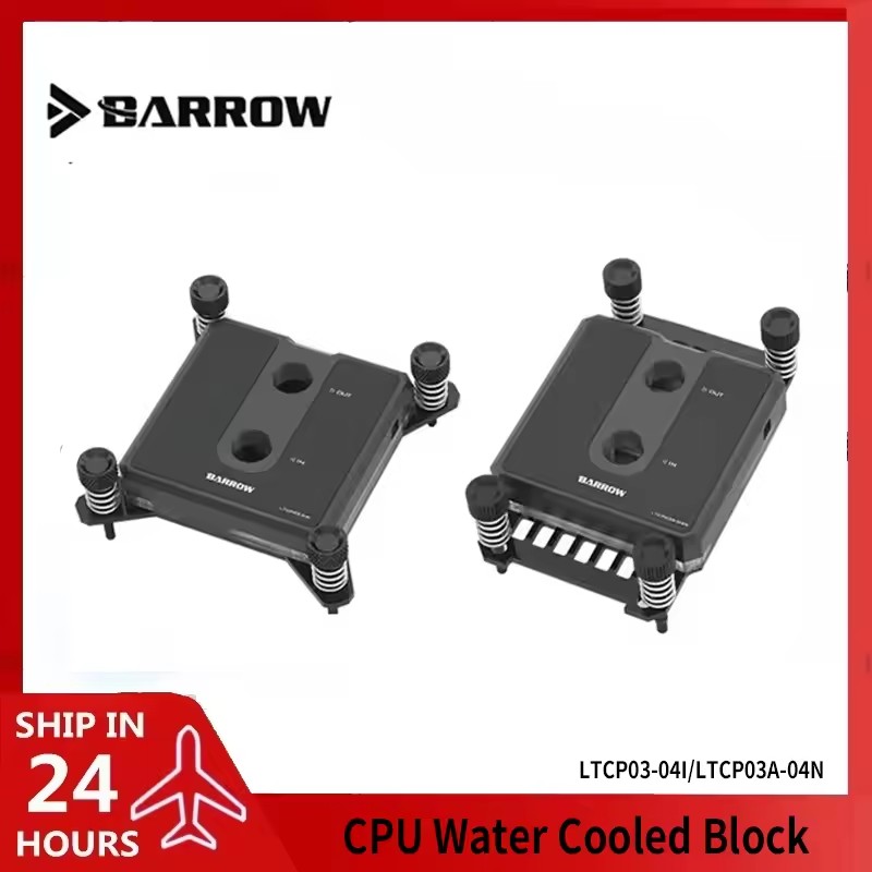 Pc Gaming Water Cooling - Barrow CPU Waterkoeler Vloeistofkoeling Blok voor
