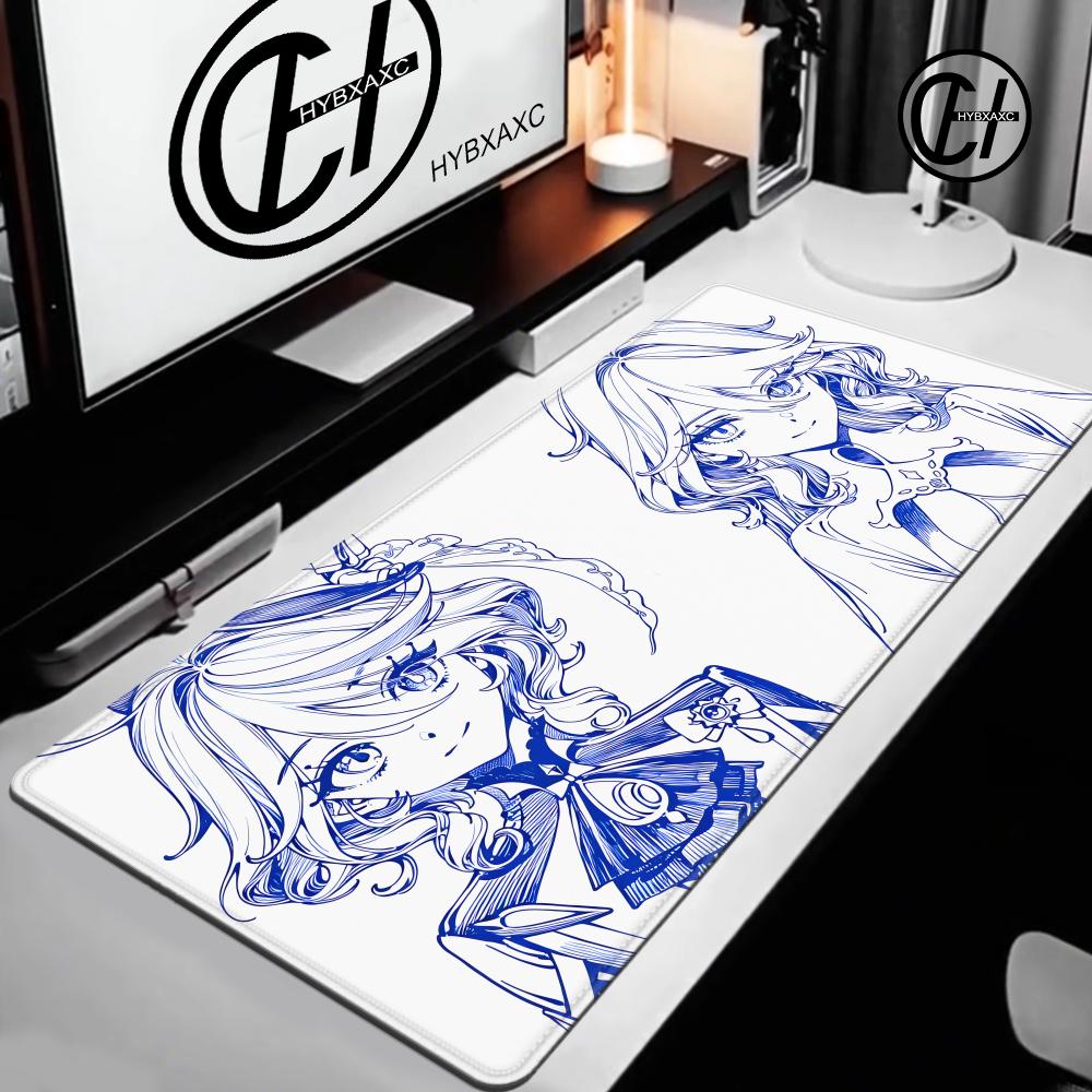 Pc Gaming Drawing - Lijntekening Genshin Impact Furina Focalors HYBXAXC
