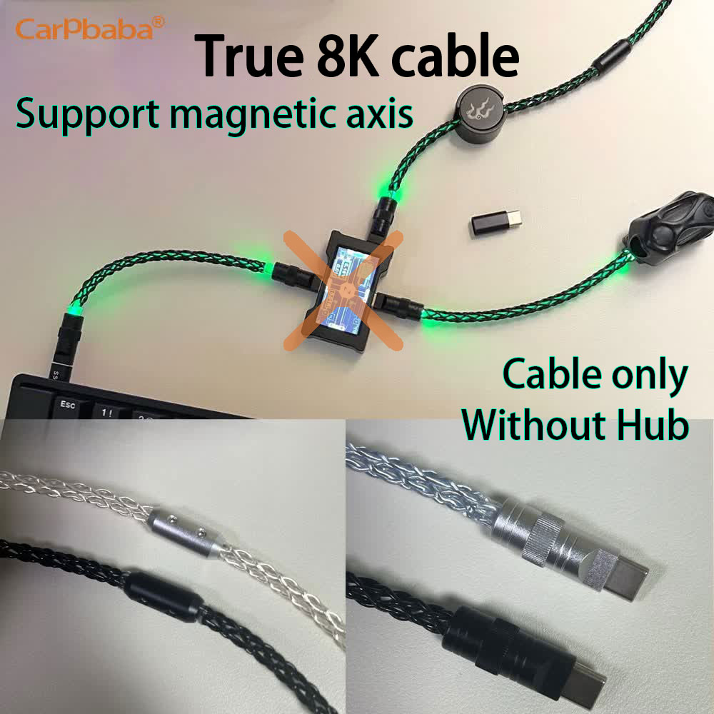 Usb Hub Gaming - K4HM6 8K Gaming Line TypeC-TypeC Data