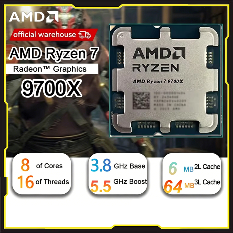 Pc Gaming Ryzen - AMD Ontgrendelde Overclockbare Processor Ryzen 7