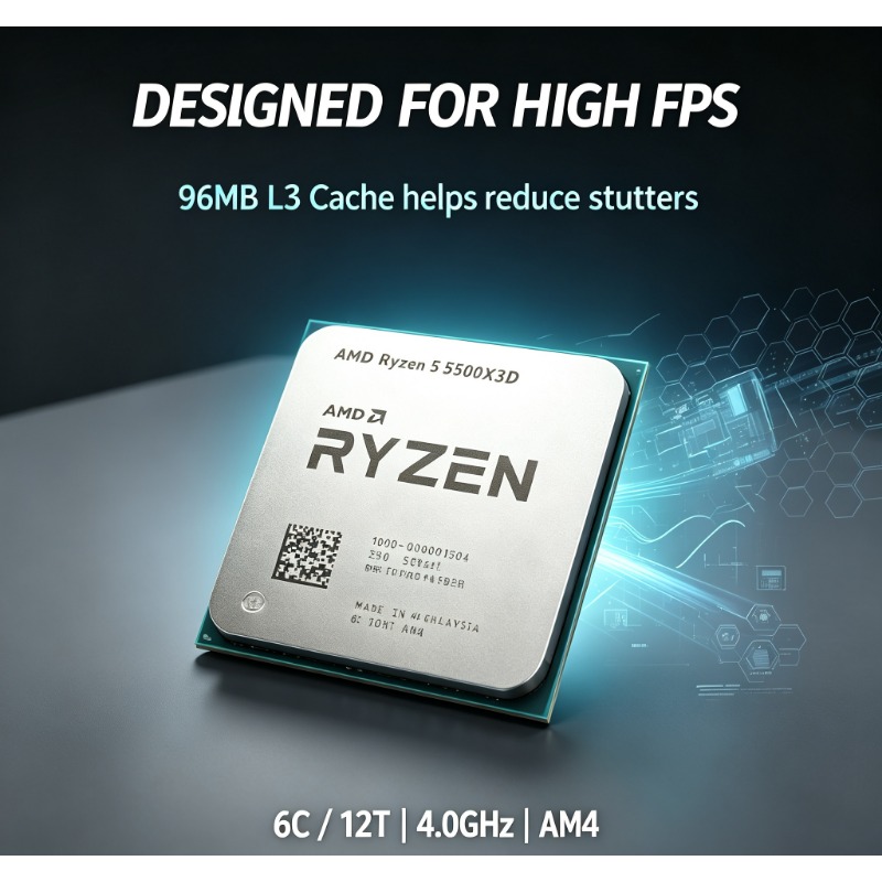 Pc Gaming Amd Ryzen 5 - AMD Ryzen 5 5500X3D DIY Gaming