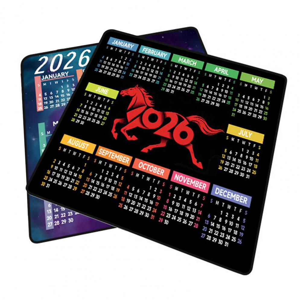 Pc Gaming Laptop - 2026 Kalender Muismat Waterdicht Thuiskantoor Gaming