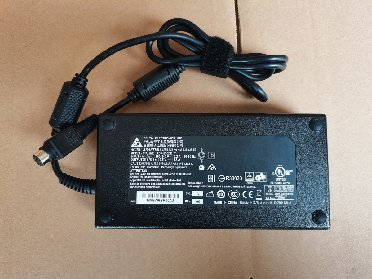 Pc Gaming Uk - OEM Delta 230 W 19.5 V