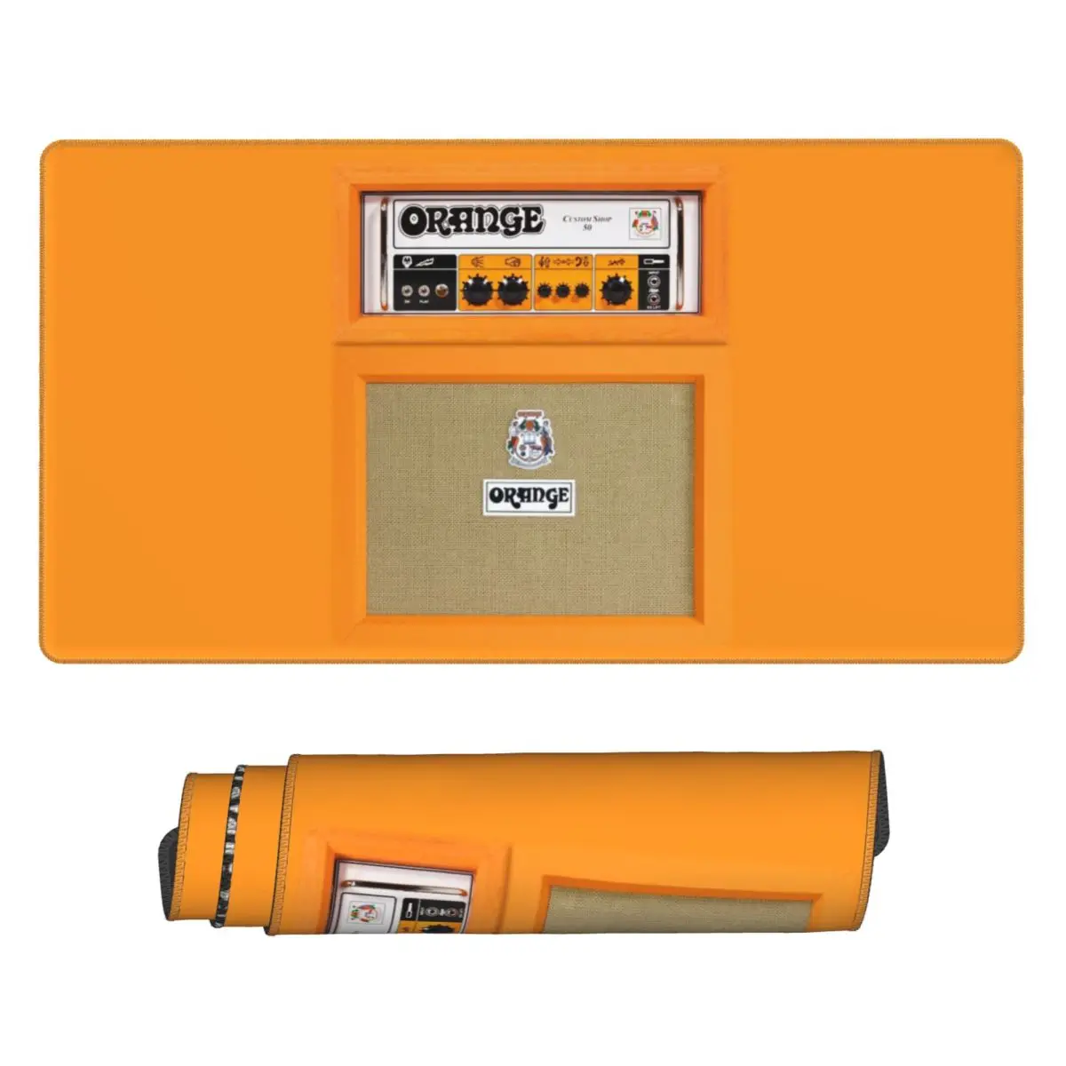 Pc Gaming Orange - Grote muismat Oranje kleur Amp Versterker