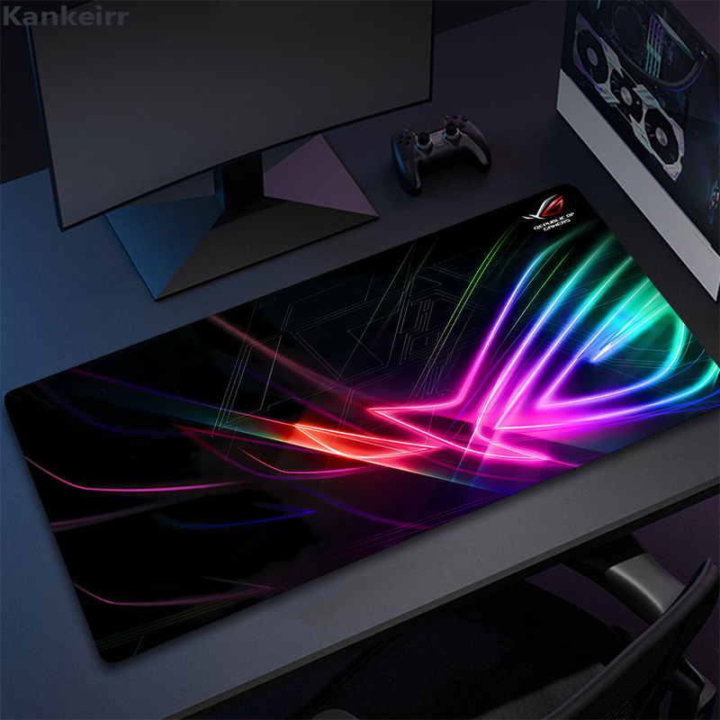 Pc Gaming Asus Rog - Asus Rog Zwarte Muismat Anime Muismatten