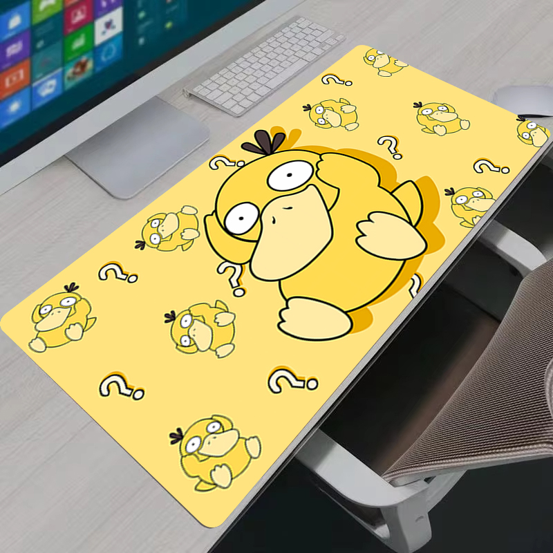Pc Gaming Used - Muismat Anime P-Pokemon Psyduck XXL Grote
