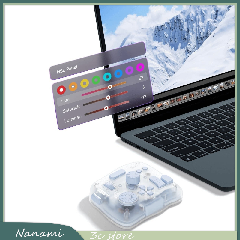 Pc Gaming Drawing - Nieuwe TourBox Elite Plus Bluetooth-toetsenbordconsole Aangepaste