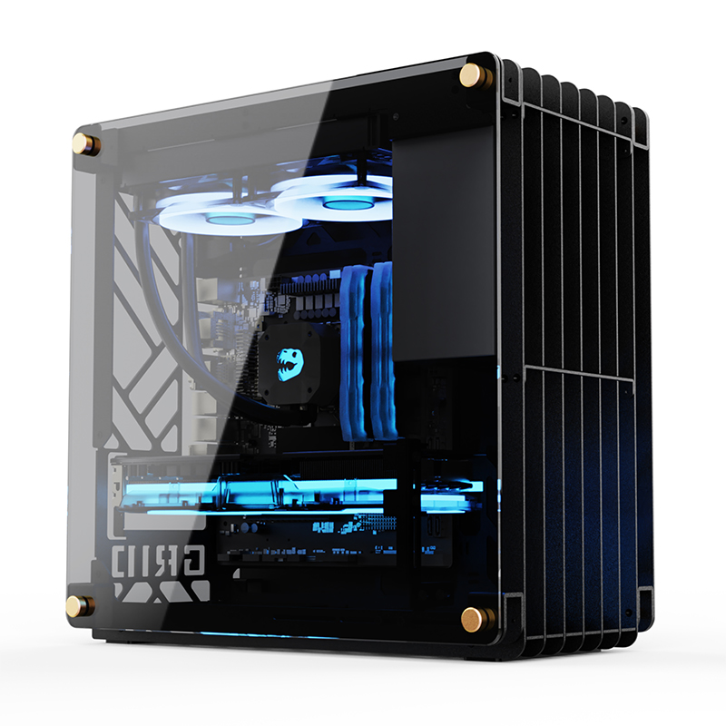 Pc Gaming Water Cooling - Lovingcool Open Stijl Ondersteuning 240 Waterkoeling