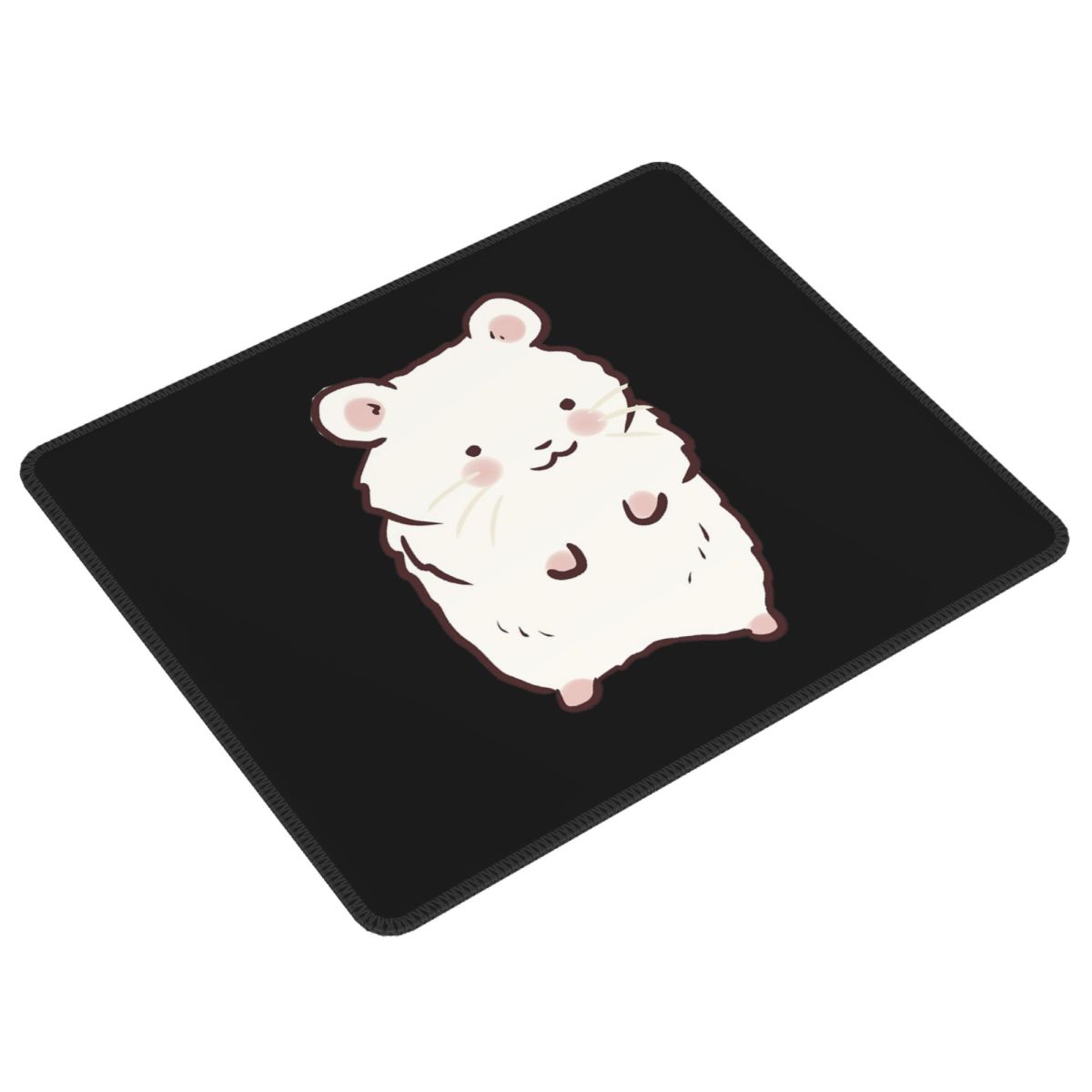 Pc Gaming Drawing - Multi-size muismat Leuke hamster tekening Gamer