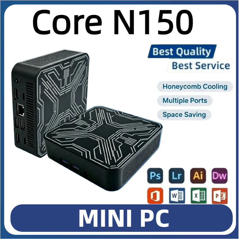 Pc Gaming Used - 2026 Nieuwe Mini PC Draagbare Intel