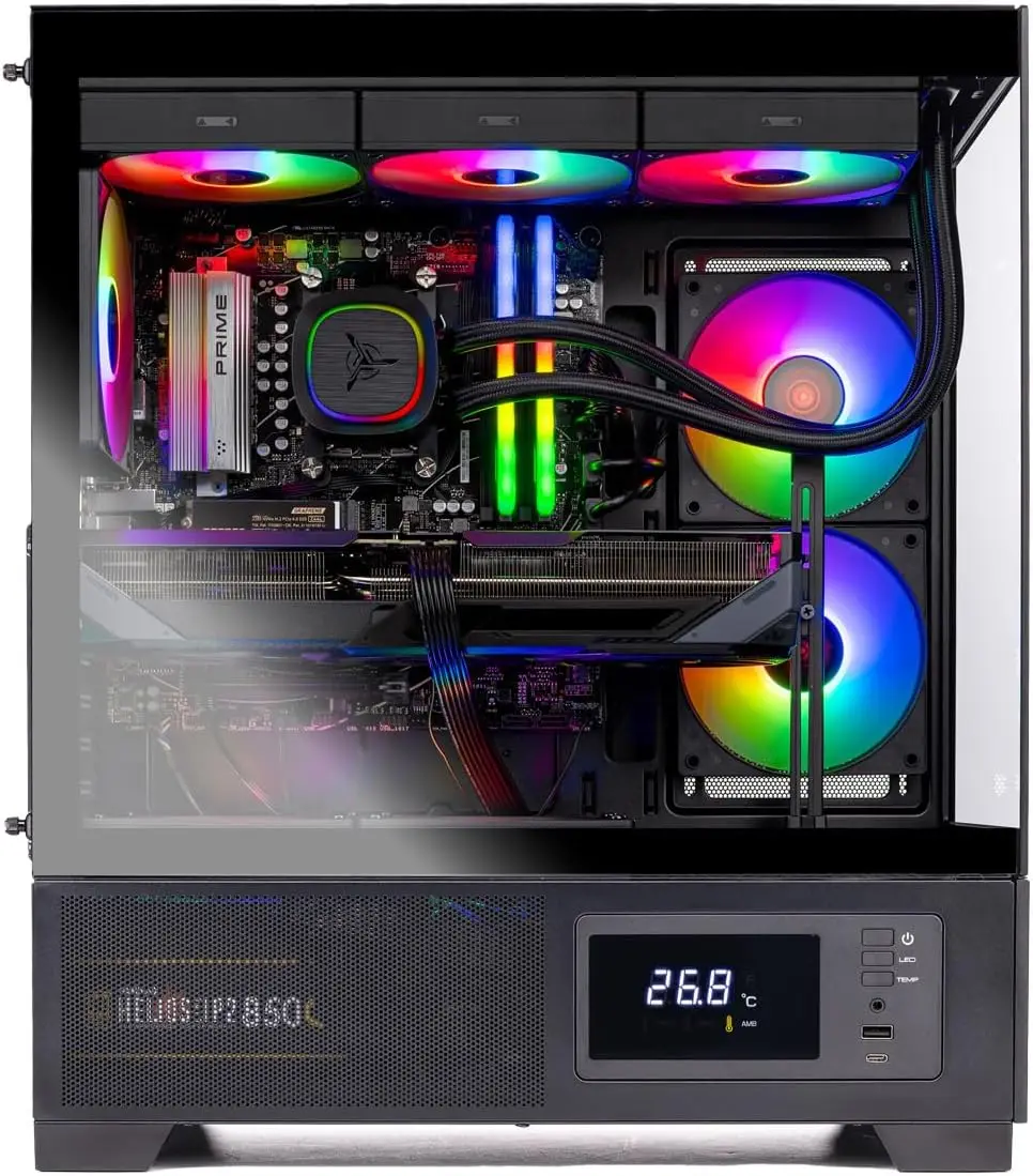 Skytech Gaming Azure 3 Plus De - Pc Gaming Rtx recensie en prijs