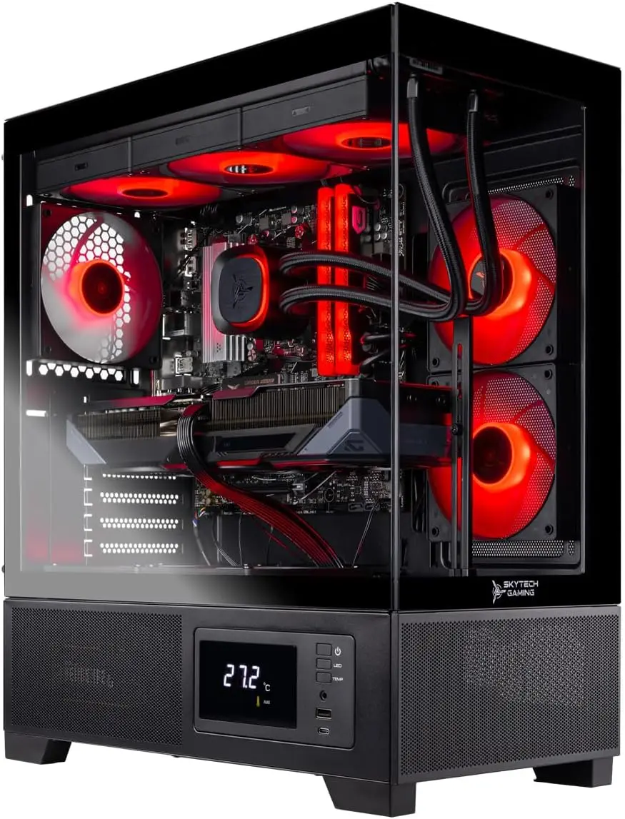 Skytech Gaming Azure 3 Plus De - Pc Gaming Rtx recensie en prijs