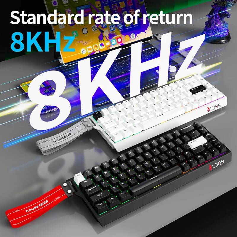 Bedraad 68 toetsen Website Mac - Pc Gaming Website recensie en prijs