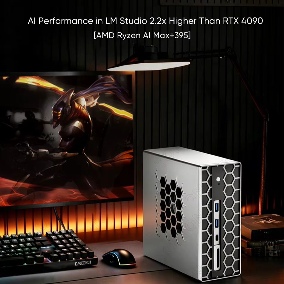Topton 128GB LPDDR5 Gaming AI  - Pc Gaming Ryzen recensie en prijs