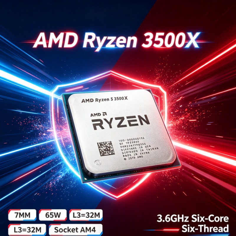 AMD Ryzen 5 3500X Processor 6- - Pc Gaming Amd Ryzen 5 recensie en prijs