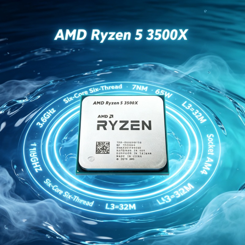 AMD Ryzen 5 3500X Processor 6- - Pc Gaming Amd Ryzen 5 recensie en prijs