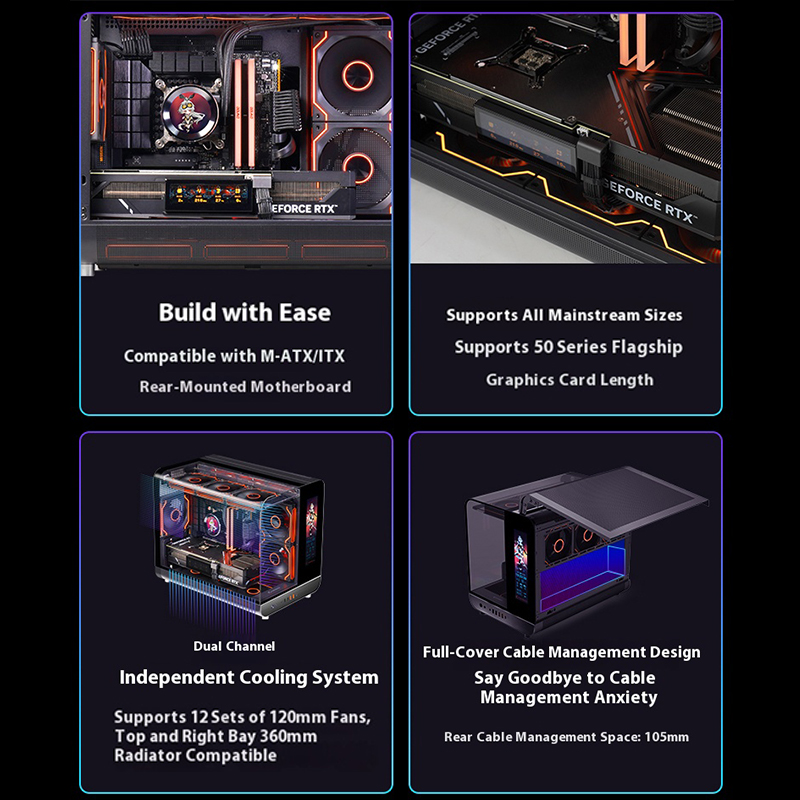 PowerTrain X-GAMERX Phantom Wi - Pc Gaming Water Cooling recensie en prijs