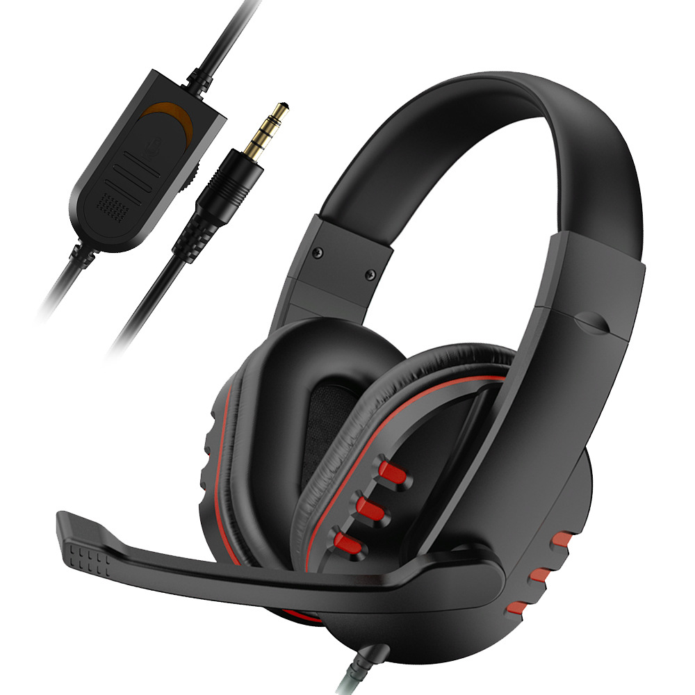 Koptelefoon 3,5 mm bedrade gam - Pc Gaming Earbuds recensie en prijs
