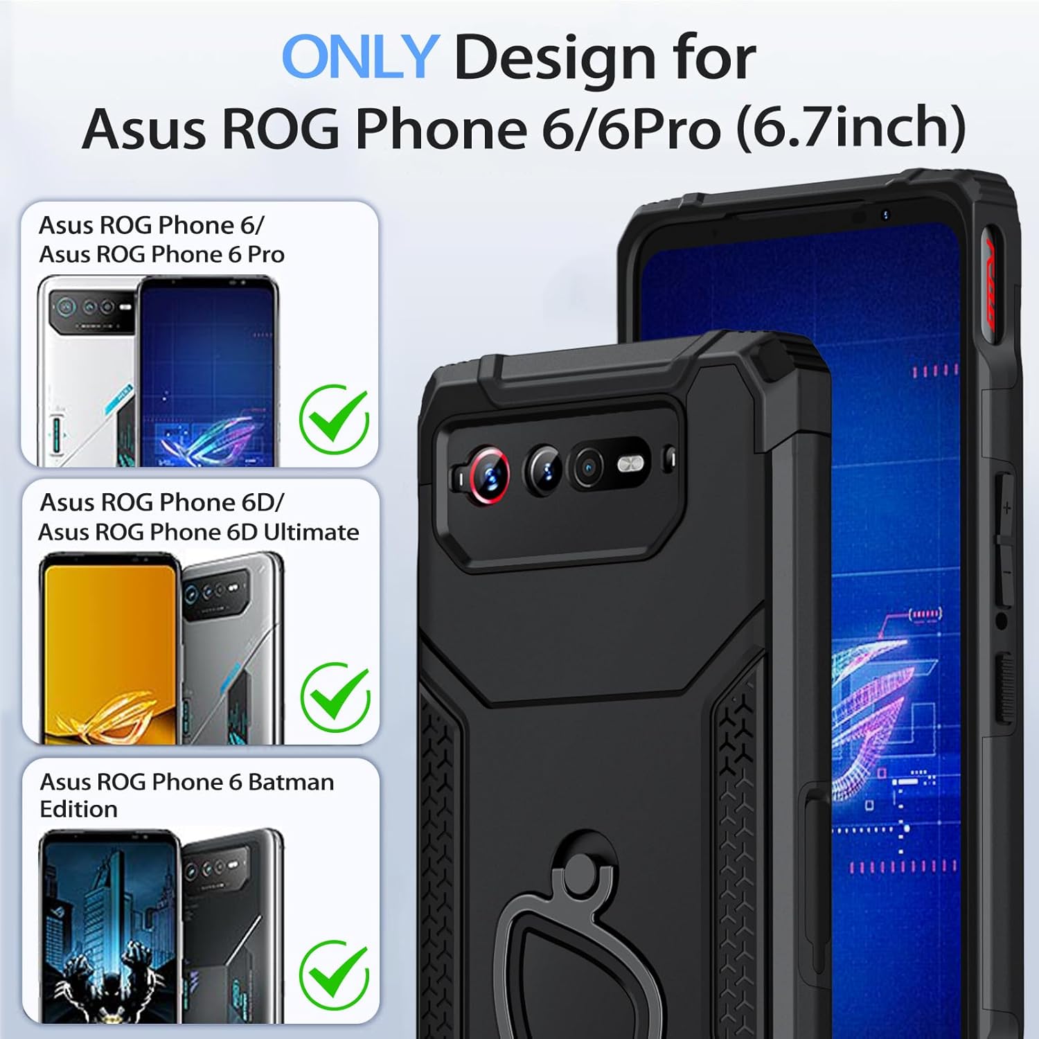 ROG Telefoon 5 Case Schokbeste - Pc Gaming Usa recensie en prijs