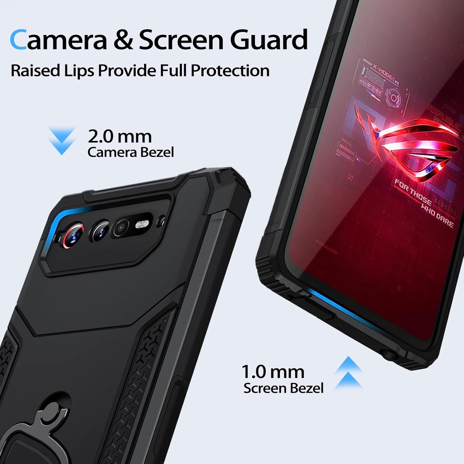 ROG Telefoon 5 Case Schokbeste - Pc Gaming Usa recensie en prijs