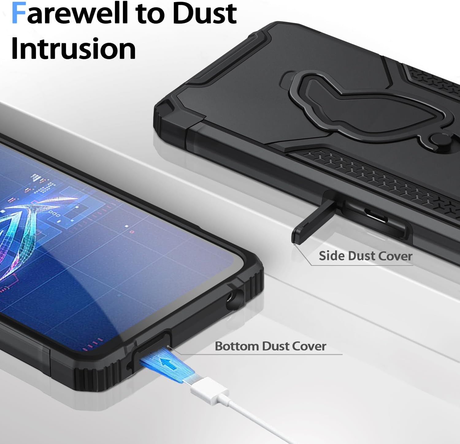 ROG Telefoon 5 Case Schokbeste - Pc Gaming Usa recensie en prijs
