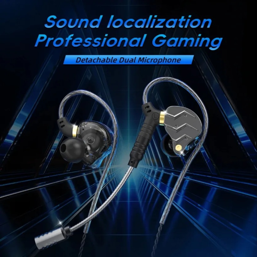 Oordopjes met microfoon Bedraa - Pc Gaming Earbuds recensie en prijs
