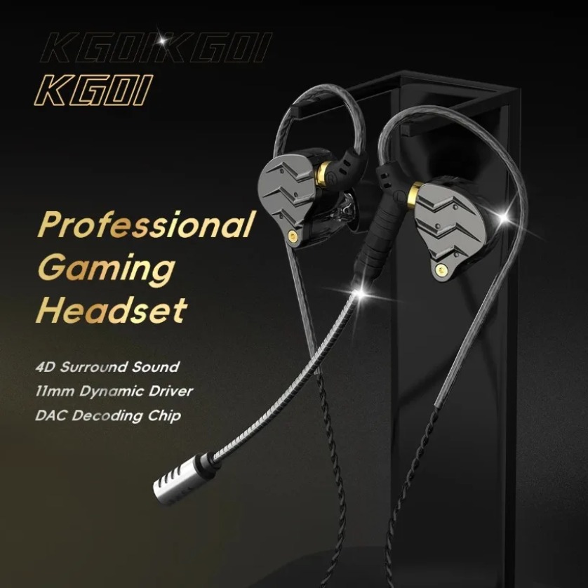 Oordopjes met microfoon Bedraa - Pc Gaming Earbuds recensie en prijs