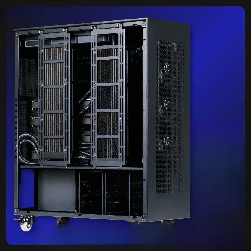 Dubbele CPU vier grafische kaa - Pc Gaming Rtx recensie en prijs